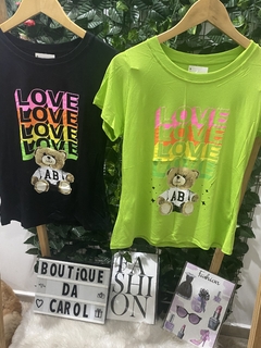 T-shirt Love - loja online