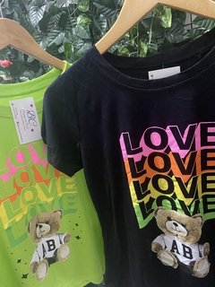 T-shirt Love - Boutique da Carol