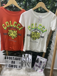T-shirt colcci - Boutique da Carol