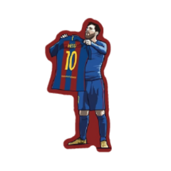 CAJA STICKERS MESSI x 50 (unidades) - COMMUNITY FÚTBOL