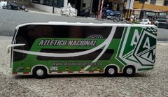 BUSES DE EQUIPOS DE FÚTBOL A ESCALA (América de Cali) - comprar online