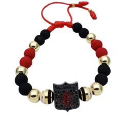 PULSERA CON NEOPRENO ACERO AMÉRICA DE CALI en internet