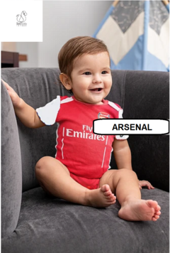 BODY PARA BEBÉ ARSENAL - comprar online