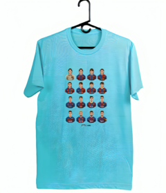 CAMISETA MESSI EVOLUCIÓN - comprar online