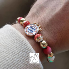 PULSERA CON NEOPRENO ACERO BAYERN MUNICH