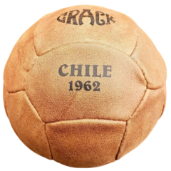 BALÓN DE COLECCIÓN MUNDIAL CHILE 1962