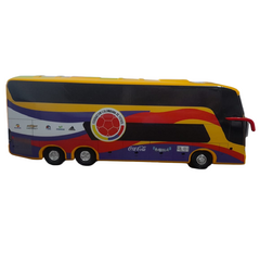 BUSES DE EQUIPOS DE FÚTBOL A ESCALA (Selección Colombia)