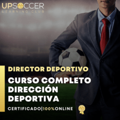 CURSO COMPLETO DE DIRECCIÓN DEPORTIVA