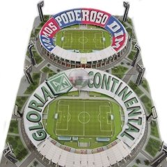 Estadio Atanasio Girardot 3D - Rompecabezas 3D - comprar online