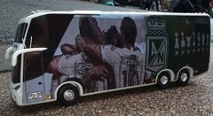 BUSES DE EQUIPOS DE FÚTBOL A ESCALA (Once Caldas) - tienda online