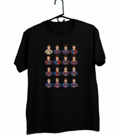 CAMISETA MESSI EVOLUCIÓN