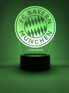 LÁMPARA LED MULTICOLOR BAYERN MUNICH - comprar online