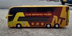 BUSES DE EQUIPOS DE FÚTBOL A ESCALA (Millonarios F.C.) - COMMUNITY FÚTBOL