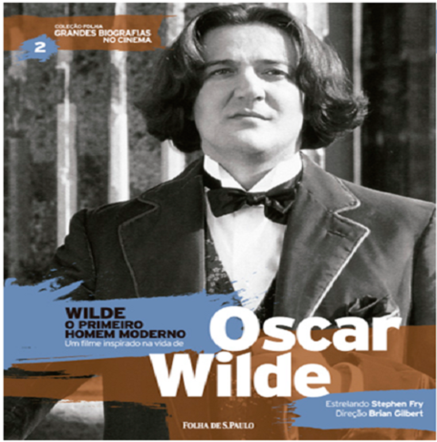 Livro + DVD Wilde, o primeiro homem moderno