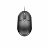 Mouse compacto ambidestro Multilaser c/ fio MF100 - loja online