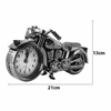 Moto retro Harley relógio de mesa alarme cofre - comprar online