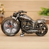 Moto retro Harley relógio de mesa alarme cofre - Livraria & Sebo Alfa a Ômega 