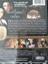 DVD O fantasma da ópera (Minnie Driver e Gerard Butler) na internet