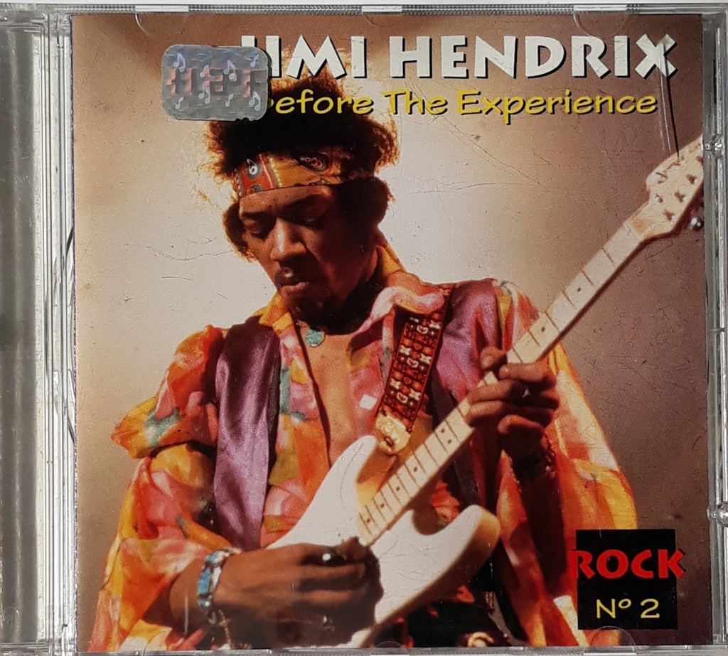 CD Jimi Hendrix - Before the experience