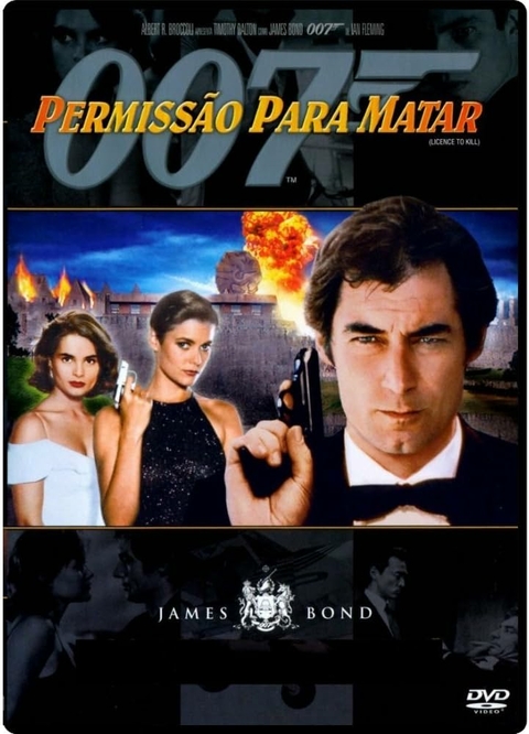 DVD 007 - Permissão para matar