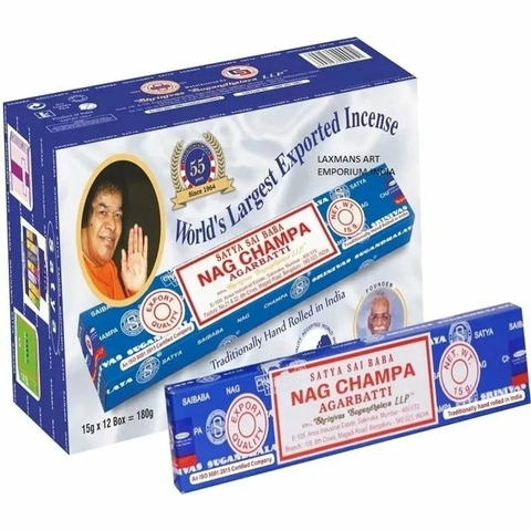 Incenso Satia Sai Baba Nag Champa Agarbatti