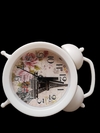 Relógio despertador analógico vintage na internet
