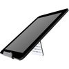 kit 2 porta celular e tablet waleu prime - cristal - comprar online