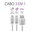 Cabo lightning V8 USB IOS - comprar online
