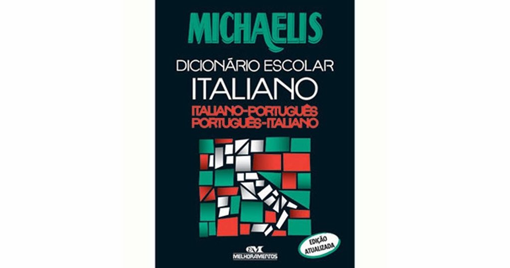 Dicionário escolar Michaelis italiano-português