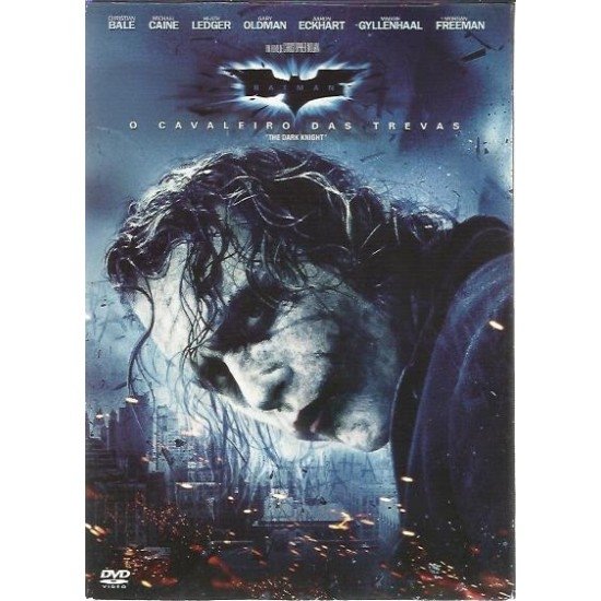 DVD O cavaleiro das trevas -Batman com luva