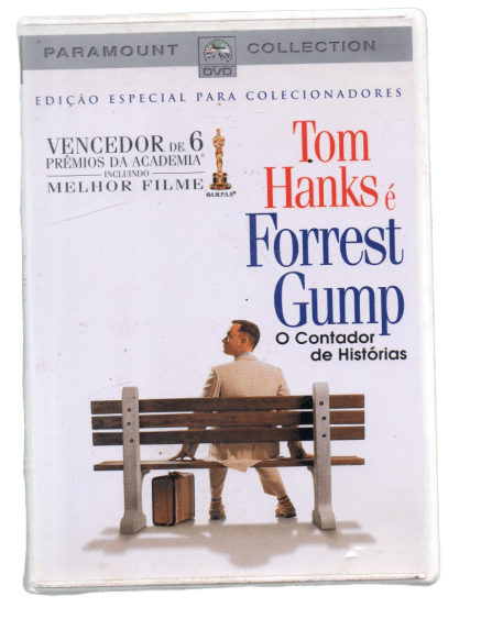 DVD duplo Forrest Gump