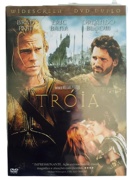DVD Tróia