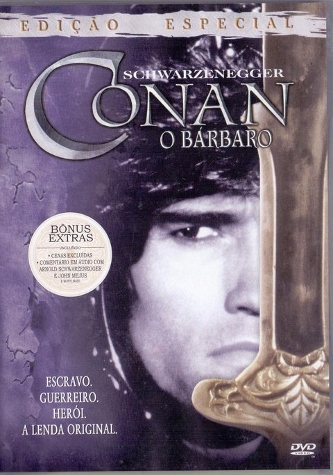 DVD Conan - o bárbaro