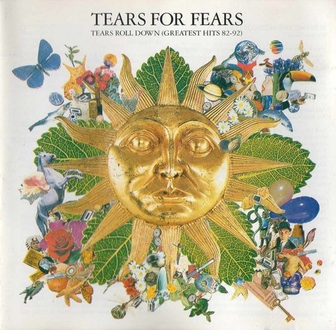 CD Tears for fears- Tears roll down