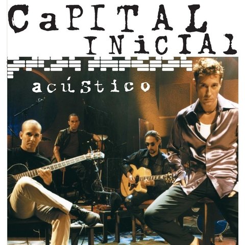 CD Capital Inicial acústico MTV