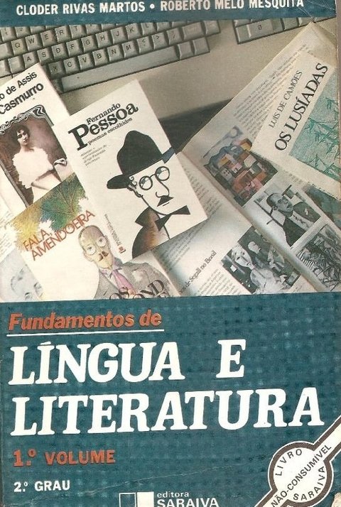 Fundamentos de Língua e literatura vol 1 2ºgrau