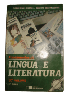 Livro Fundamentos De Língua E Literatura 3º Volume 2º Grau