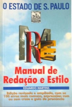 Manual De Redação E Estilo