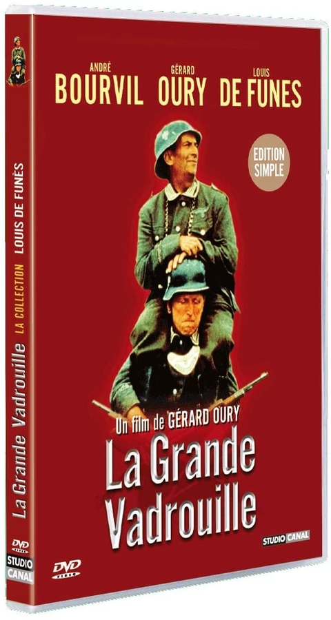 DVD La Grande Vadrouille (exclusividade)
