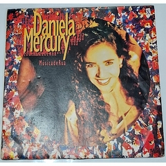 Música de rua - álbum LP Daniela Mercury 1994