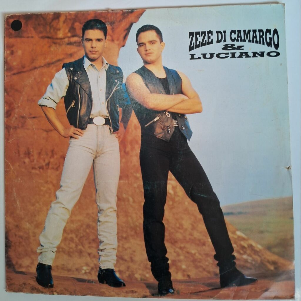 LP Zezé de Camargo e Luciano - 1995 c/ encarte