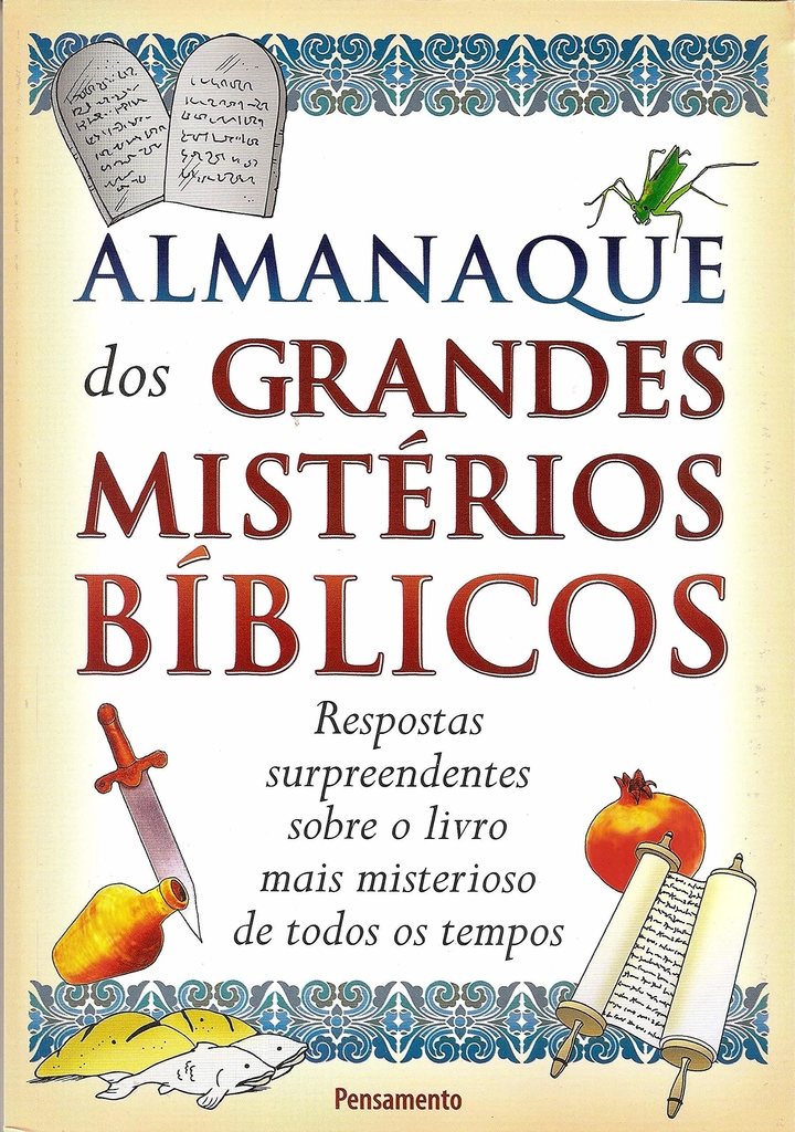Almanaque dos grandes mistérios bíblicos (novo)