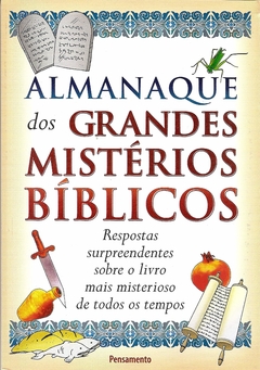 Almanaque dos grandes mistérios bíblicos (novo)