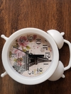 Relógio despertador analógico vintage - comprar online