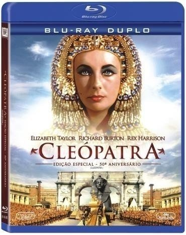 Cleópatra - Blu-ray duplo (ed especial)