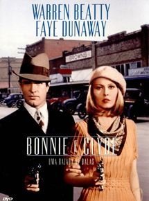 DVD Bonnie e Clyde - uma rajada de balas