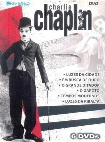 Charlie Chaplin - combo (novo)