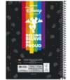 Caderno universitário capa dura Mickey Pride - loja online