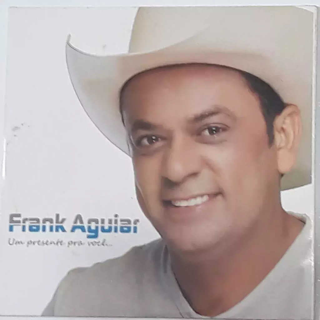 CD Frank Aguiar coletânea sucessos religiosos