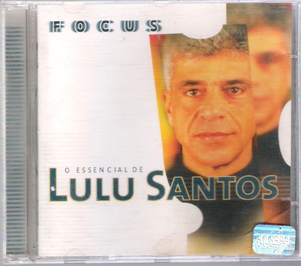 CD O Essencial de Lulu Santos - Coletânea Focus